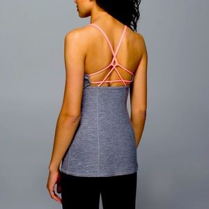 Lululemon dancing warrior tank New!